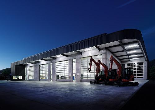 Industriearchitektur in kunstvoller Umsetzung