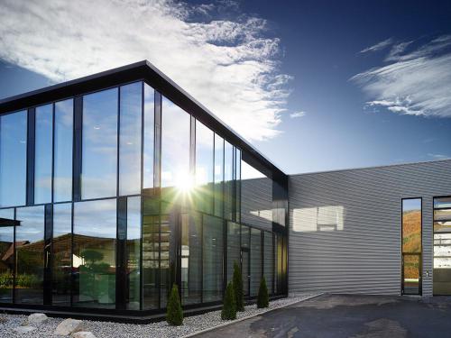 Fassaden in Glas und Profilen