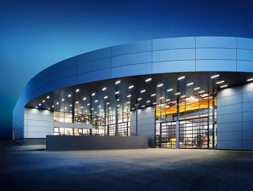 Modernes Bauen mit Licht